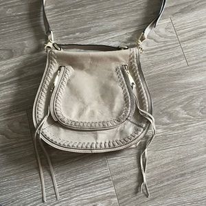 Rebecca Minkoff grey purse
